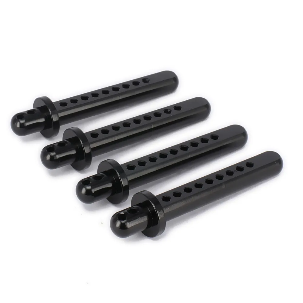 Алюминиевый корпус для 1/10 rc хобби модель автомобиля осевой scx10 jeep wrangler стильный