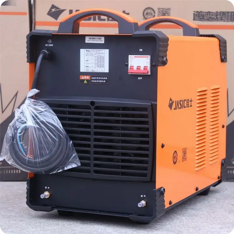 JASIC AC380V WSME-315 TIG-315 импульсный AC DC tig сварочный аппарат с аксессуарами