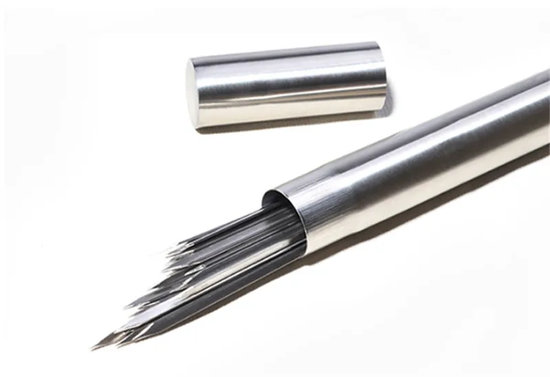 304 нержавеющая сталь 50 100 шт Барбекю Игла для барбекю баррель жаркого шашлыка