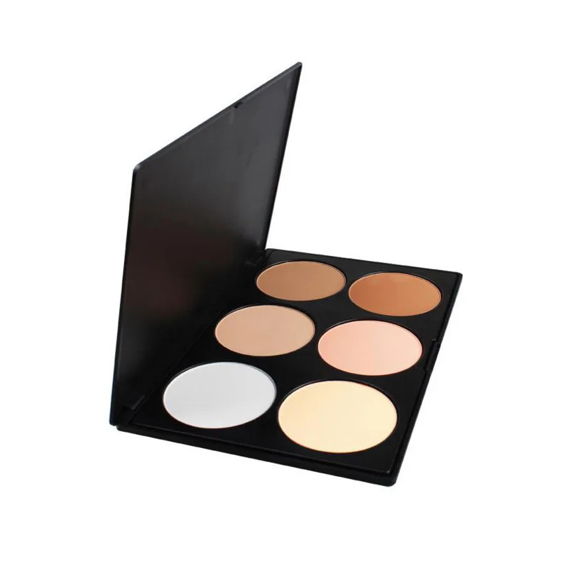 Skineat 6 цветов Mineral pressed Косметическая пудра для лица База Основа макияжа Косметика