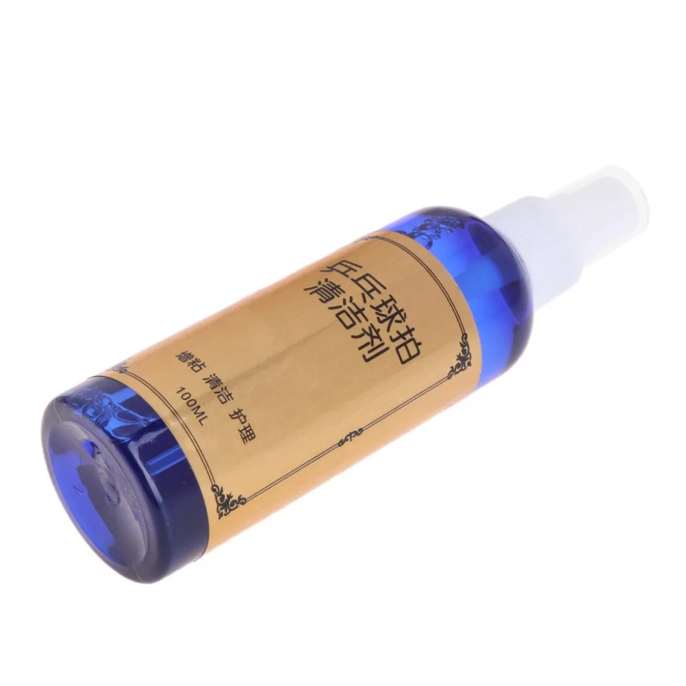

100ml Cleaning Agent Cleaner For Table Tennis Pingpong Rubber Racket Bats