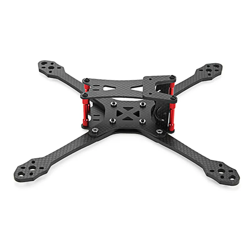 Minibigger Racer 255mm 275mm Carbon Fiber 4mm Arm Frame Kit w/ Wrench Tools For RC Models Camera Motor Spare Parts | Игрушки и хобби