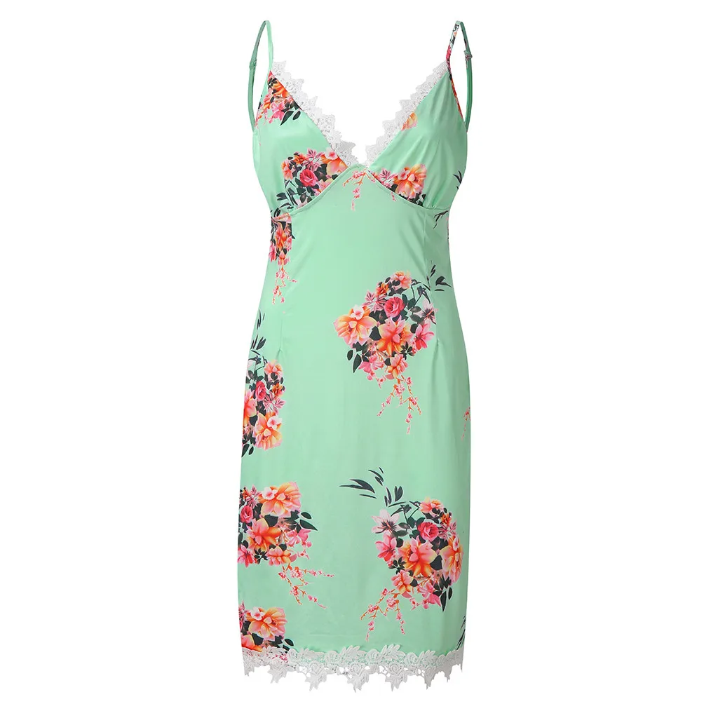 Женское вечернее платье-футляр из полиэстера без рукавов с принтом вечерние