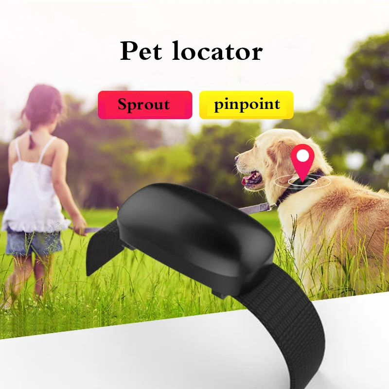 Анти-потеря собака локатор трекер Авто Мини gps Pinpoint ошейник кошка для