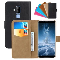 luxury wallet case for homtom s8 pu leather retro flip cover magnetic fashion cases strap