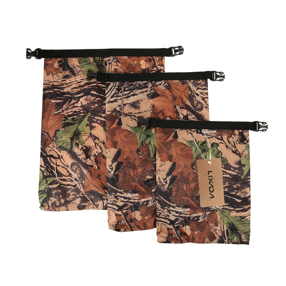 Портативный 3 шт./компл. Складная легкая переноска водонепроницаемая сумка для