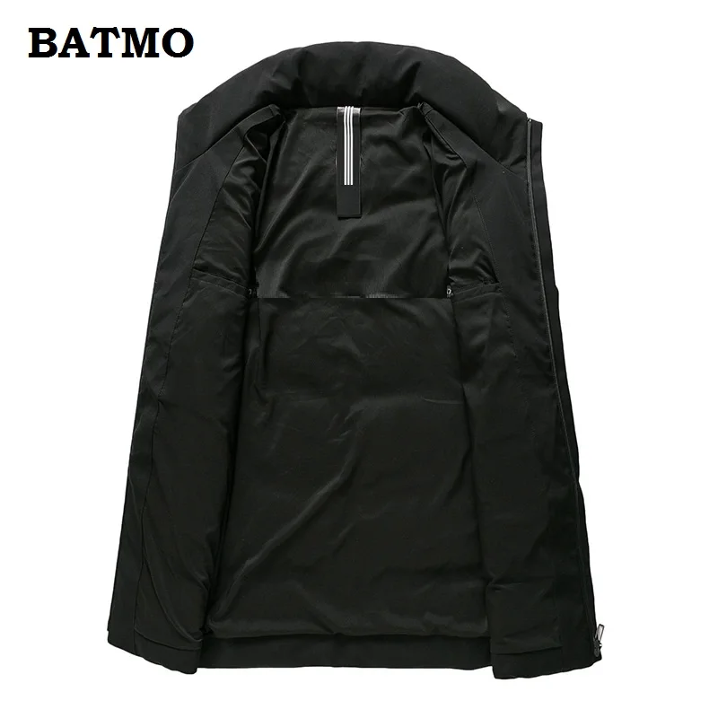 BATMO 2018 Новое поступление зимние теплые куртки высокого качества из 85% белого