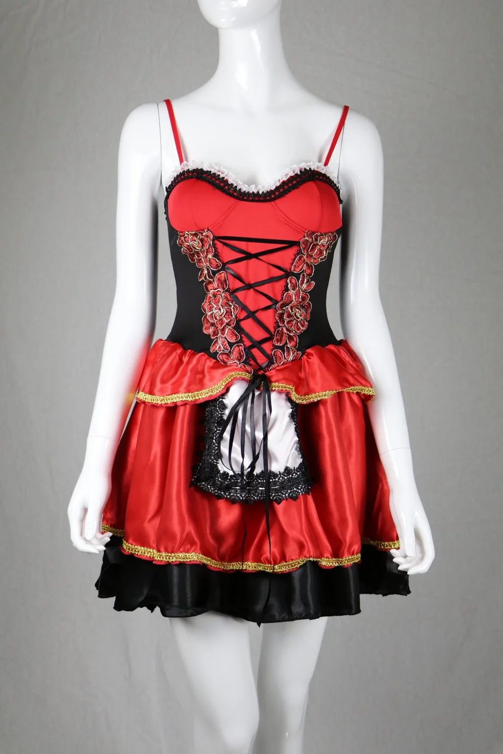 Новинка 2018 высококачественный маленький красный костюм для верховой езды