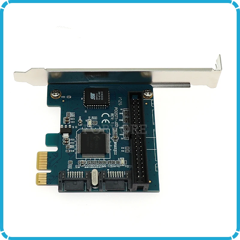 PCI E Express контроллер карты IDE SATA Внутренний Внешний адаптер конвертер|Платы
