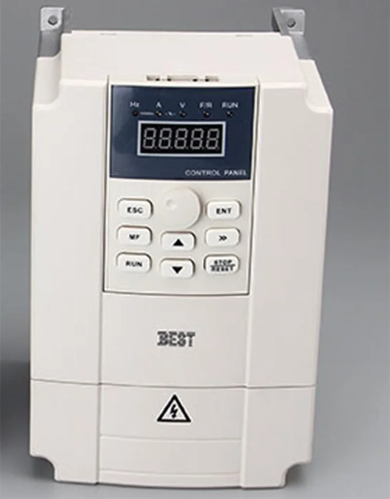 Лучший 2.2квт 3HP 1000 Гц VFD преобразователь частоты 1 фаза 220 В вход 3 фазы 0 выход 11 а