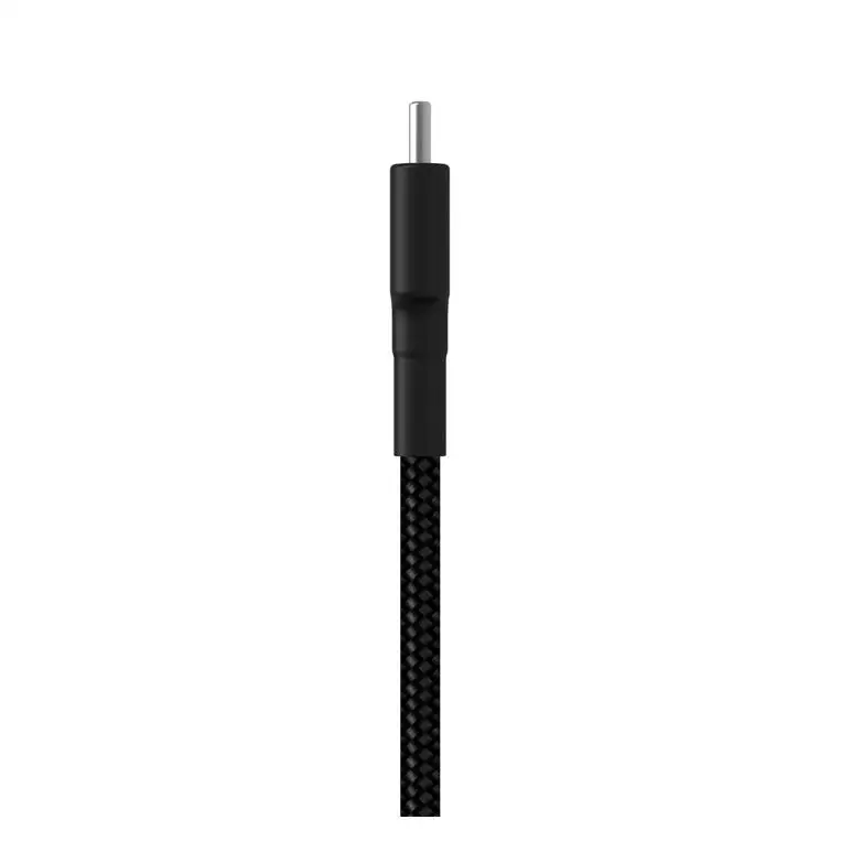 Оригинальный Xiao mi USB C type зарядный кабель для передачи данных плетеный провод