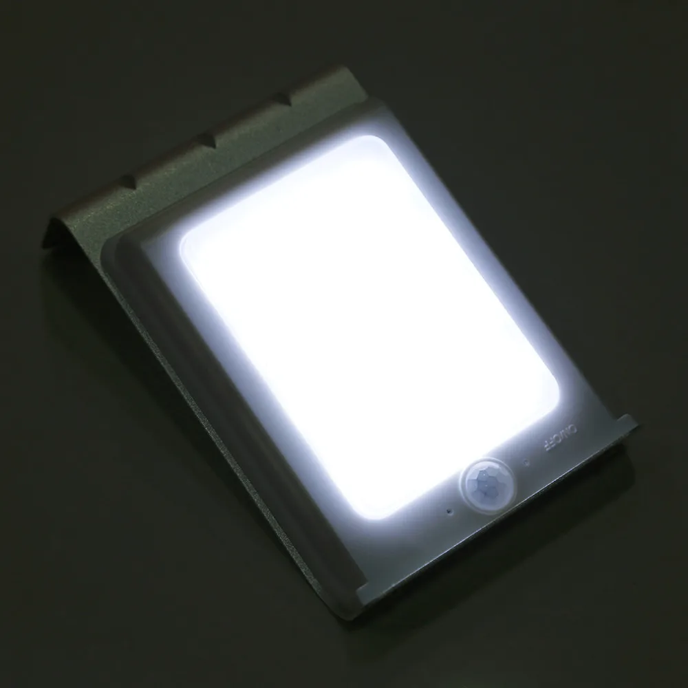 LightInBox 16 светодиодный датчик движения солнечной энергии садовая Лампа