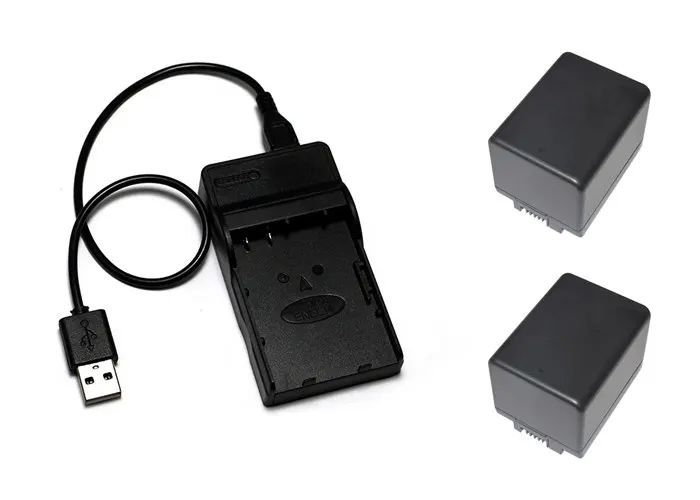 Полностью расшифрованный. 2X BP-727 BP727 BP745 2685 мА/ч Батарея + USB Зарядное устройство для