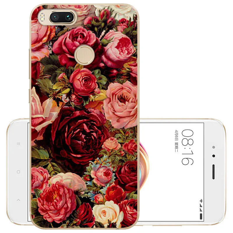 29 Чехол из ТПУ Для Xiaomi Mi A1, чехол Xiaomi A1, чехлы для телефонов, силиконовая задняя крышка для Xiaomi Mi A1 Mi5X, чехол, fundas, бампер для телефона - Цвет: 29