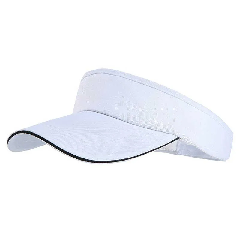 Летняя пустая верхняя Кепка с козырьком для тенниса Спортивная мужчин и женщин