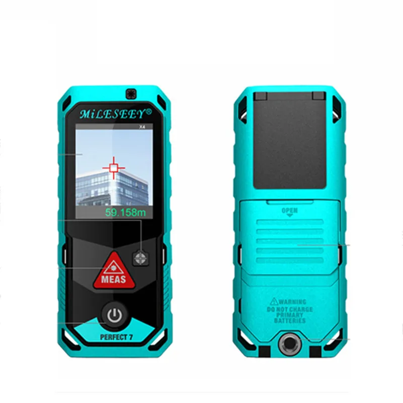 

Mileseey Laser Rangefinder T7 100M laser Distance Meter With 3D Point to Point Technology Touch Screen laser rangefinder 100m
