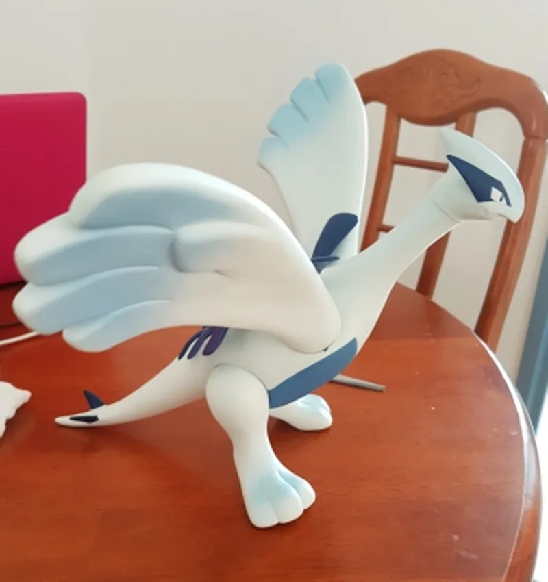 TAKARA TOMY POKEMON LUGIA The God Of The Sea фигурка игрушки модель украшения мультфильм фигурка коллекция игрушки для детей