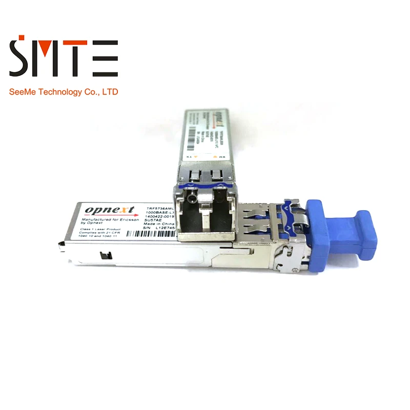 TRF5736AMLB309 Новый и оригинальный 1000BASE LX10.1XFC 1400422 0019 SU57AE изготовленный для Ericsson Opnext
