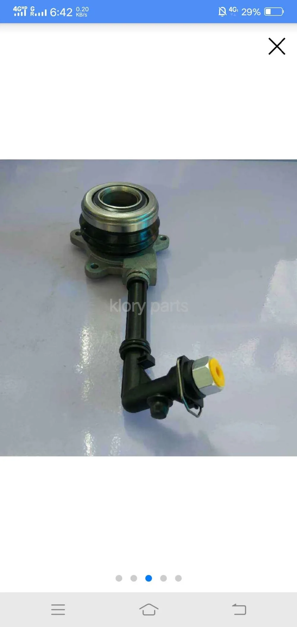 841545 1601030XCM52B релиз подшипники для GREAT WALL HAVAL H6 1,5 T новая и старая модель