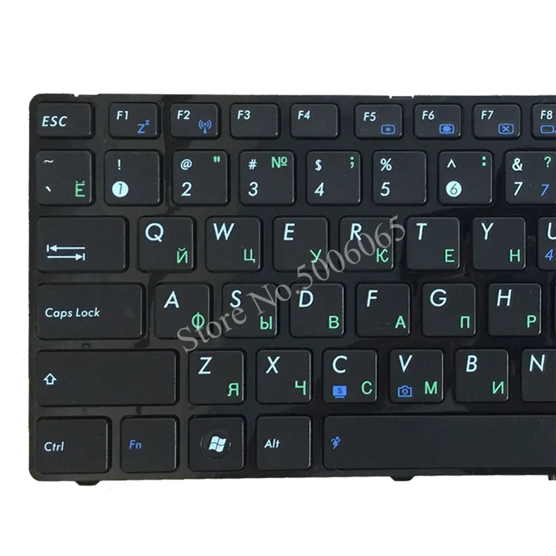 Новая русская клавиатура для ASUS U31Sg U31Sd U31Jg U35F U35Jc U45 U45J RU черная
