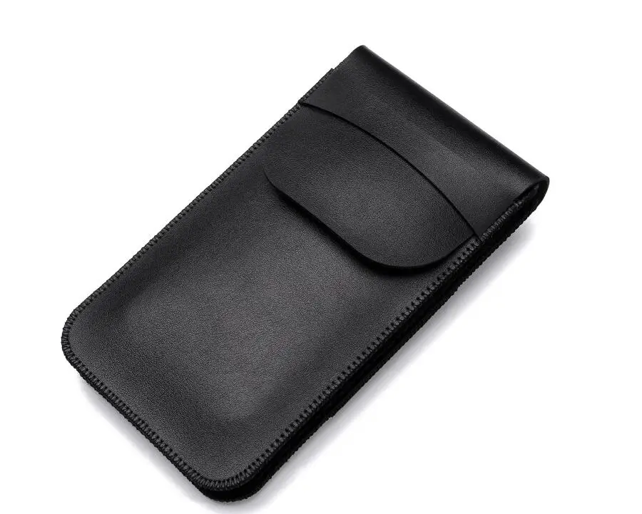 Роскошная двойная поясная сумка из микрофибры и кожи для Oukitel U16 MAX/ Bluboo Maya Max|case