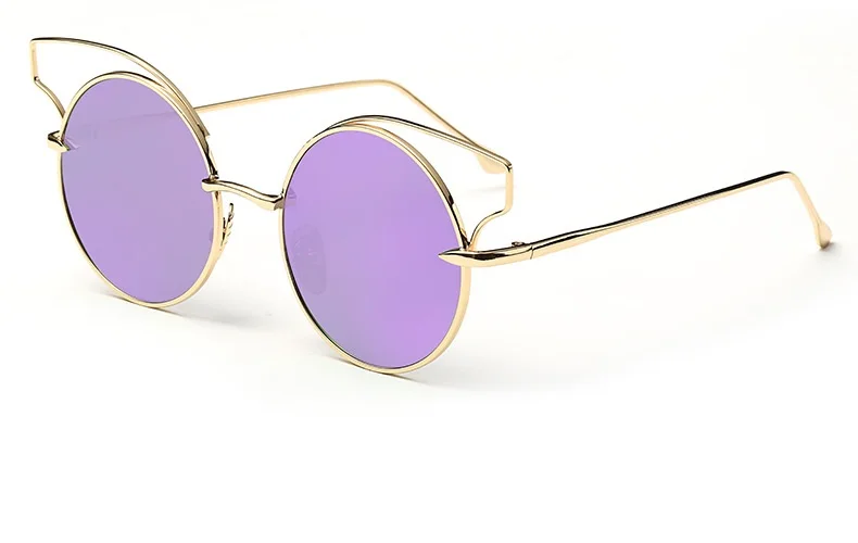 Солнцезащитные очки кошачий глаз женские с градиентом | Аксессуары для одежды