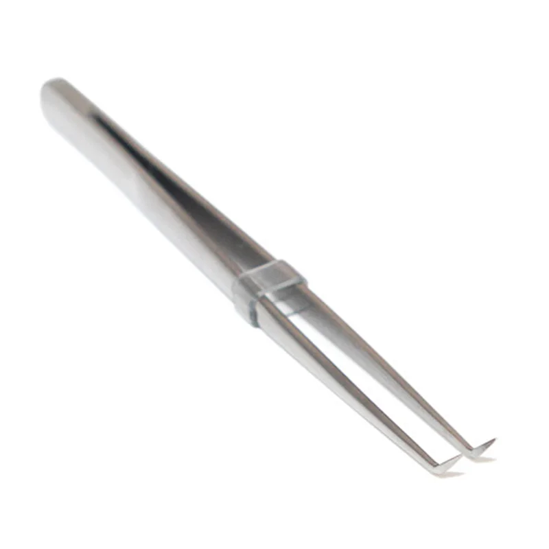 

ELECOOL Stainless Steel Premium Blackhead Acne Pimple Belmish Extractor Remover Cosmetic Makeup Tool Set Curved Face Care Tool
