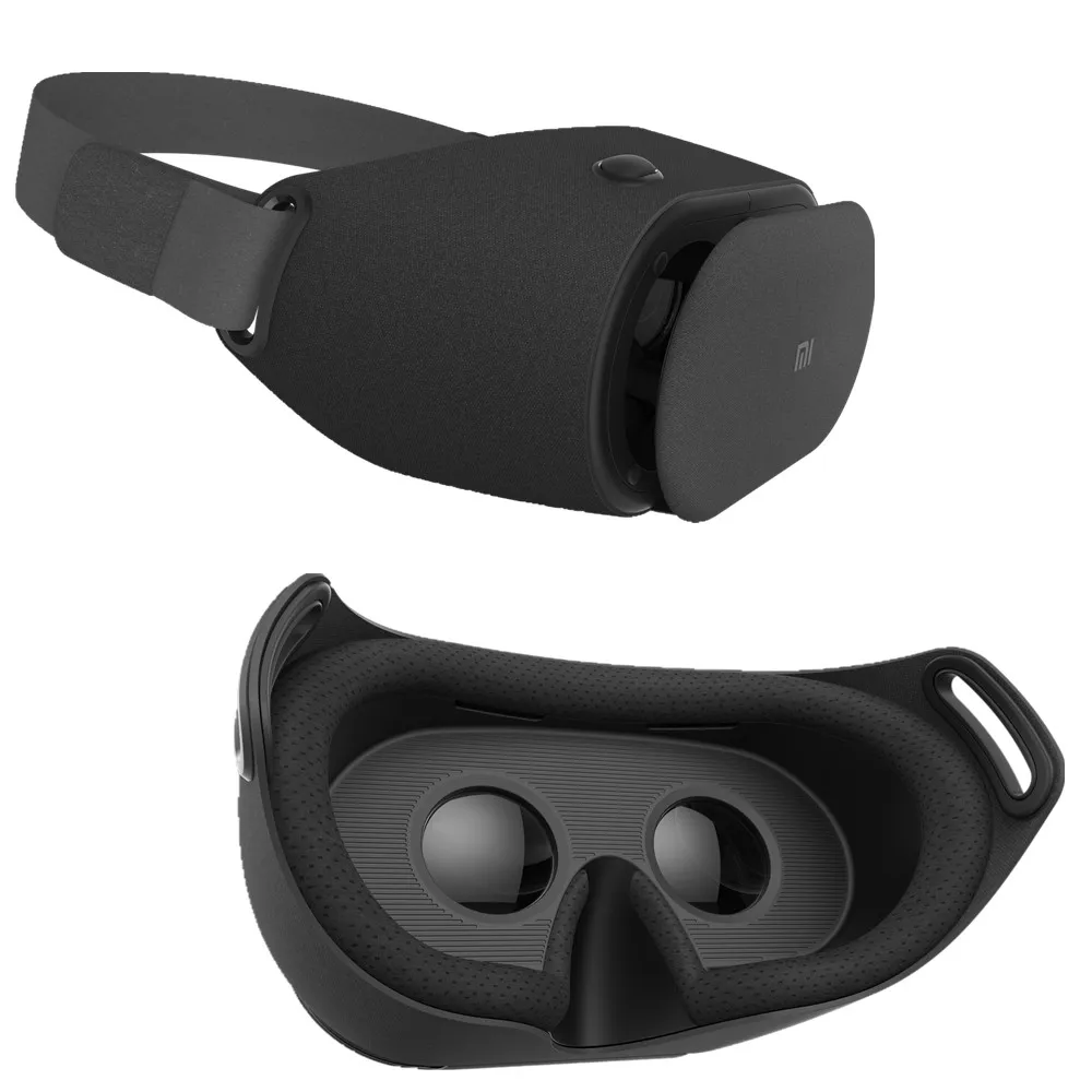 Оригинальный Xiaomi VR Play 2 виртуальной реальности 3D очки гарнитура Mi Play2 с