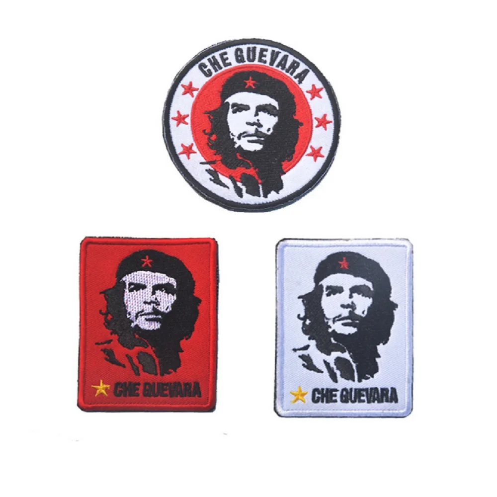 Военный армейский патч Че Гевары патчи значки с застежкой липучкой Вышивка Патчи