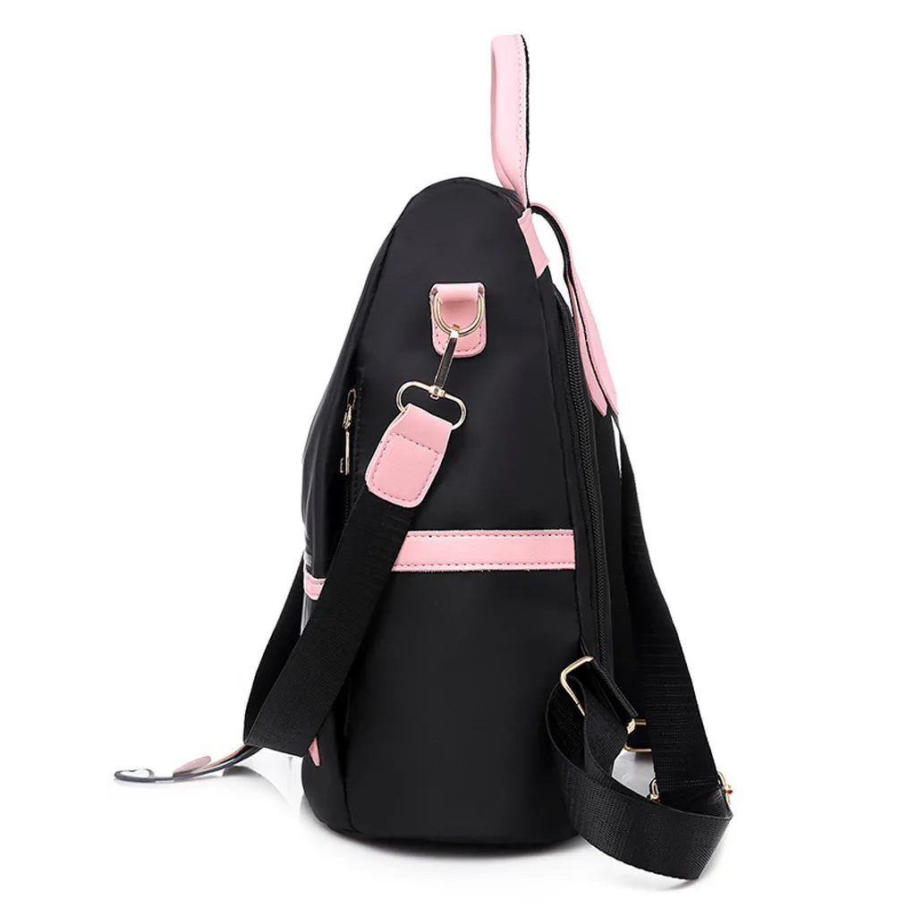 Женский нейлоновый рюкзак Aelicy дорожная сумка портфель с защитой от кражи