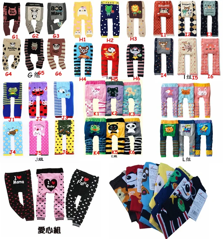 6 шт./лот детские леггинсы с рисунками животных для девочек и мальчиков легкие