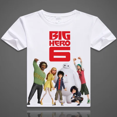 Повседневная футболка для женщин и мужчин big hero 6 Hiro Hamada футболка с цифровым принтом Футболка с большим героем - Цвет: 11