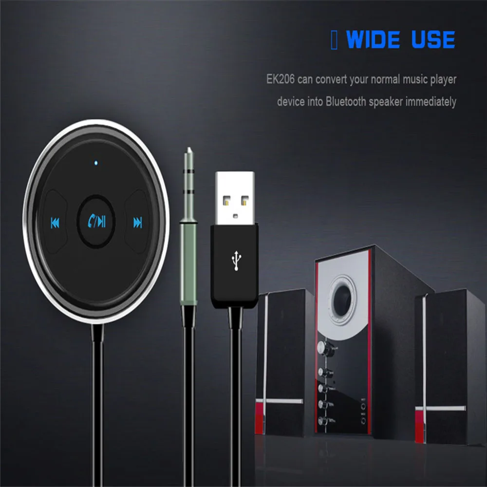 DISOUR CSR V4.1 Bluetooth приемник автомобильный комплект Handfree 3 5 мм разъем шумоподавление