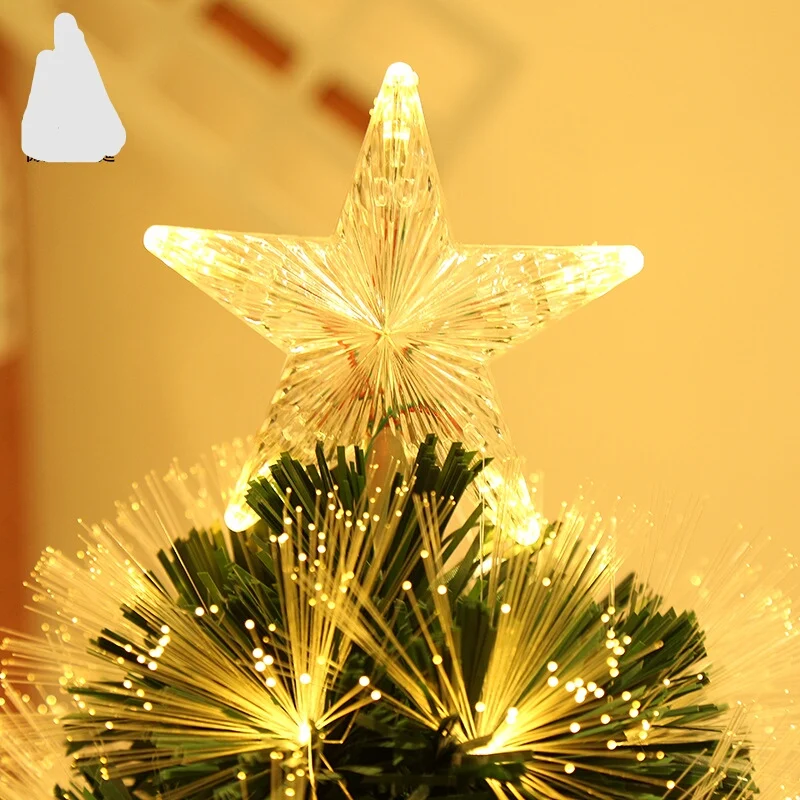 Рождественские украшения для дома arbol de navidad grande kerstboom 120/150/180/210 см Рождественская елка arbol de navidad con luz Солнечный свет