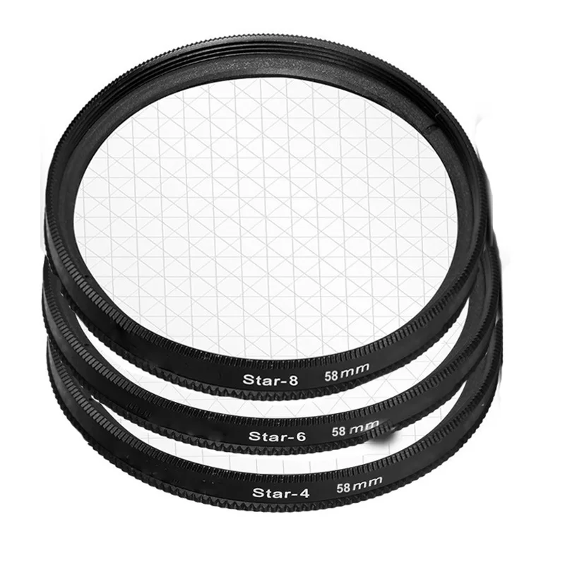 Фильтр объектива Foleto UV CPL FLD ND цветные Звездные Фильтры для камеры Canon Nikon Sony NEX 500d