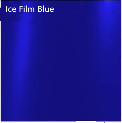 Ice Film Blue Ледяная пленка центральной консоли инструмент Дверной механизм декоративная рама крышка ситкер для Volkswagen Touran L 17 18 AB341 - Название цвета: Ice Film Blue