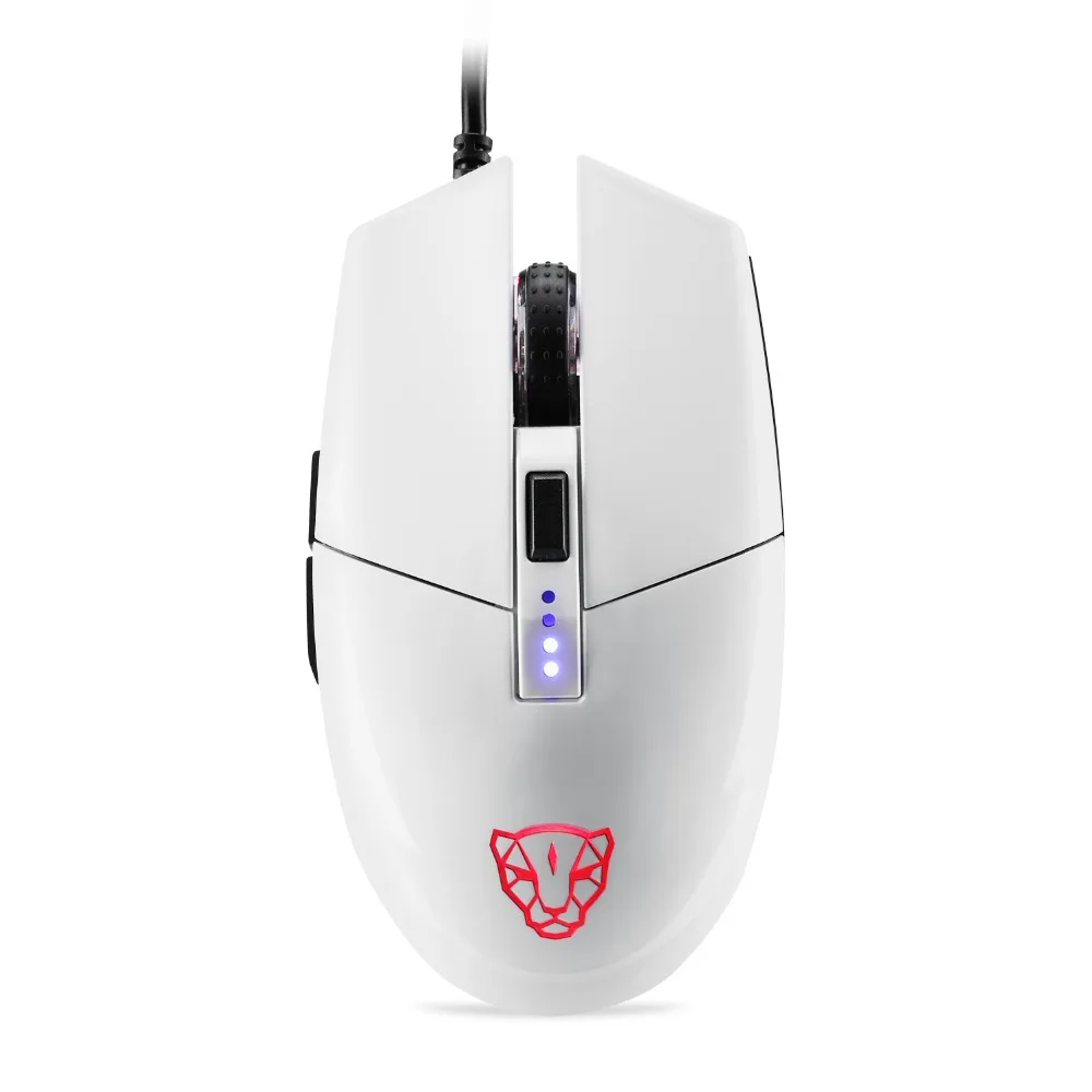 Проводная Механическая USB клавиатура Motospeed K87S синие переключатели геймерская с RGB