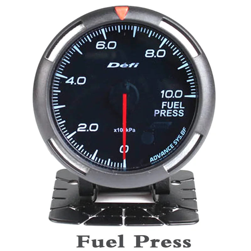 Fuel press Df Advance BF 2,5 дюймов 60 мм 7 цветов шаговый двигатель электронный датчик турбо температура воды масла пресс масла AFR EGT автоматический датчик - Цвет: Fuel press