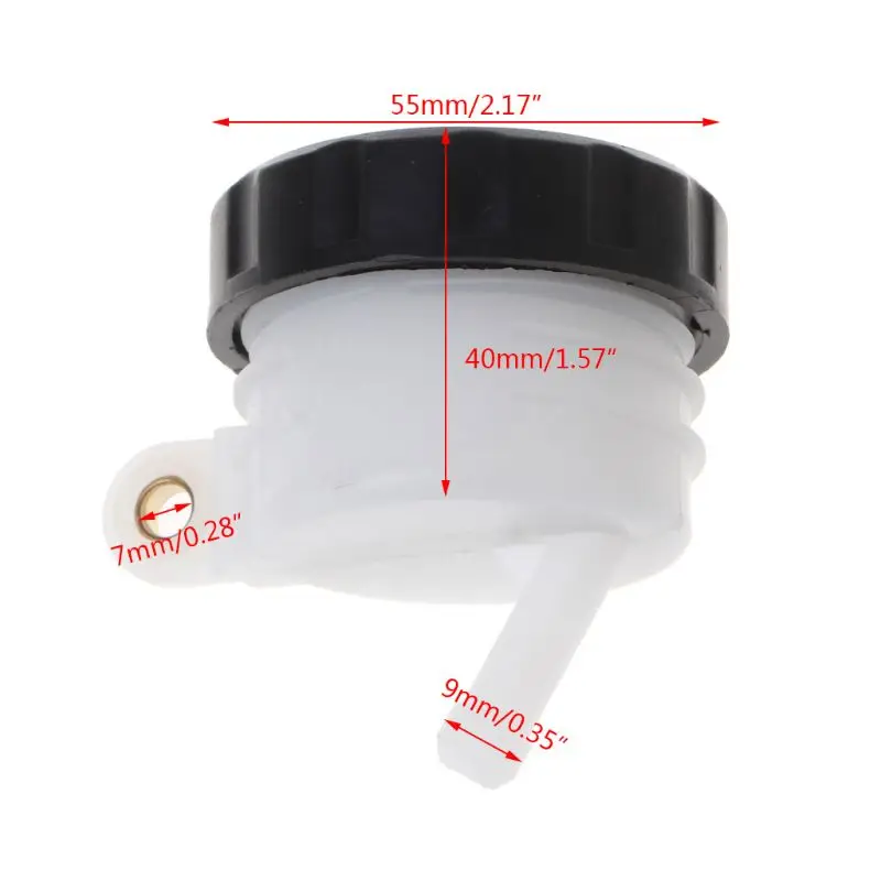 

Universal Brake Reservoir Front Fluid Bottle Oil Cup Motorcycle Master Cylinder