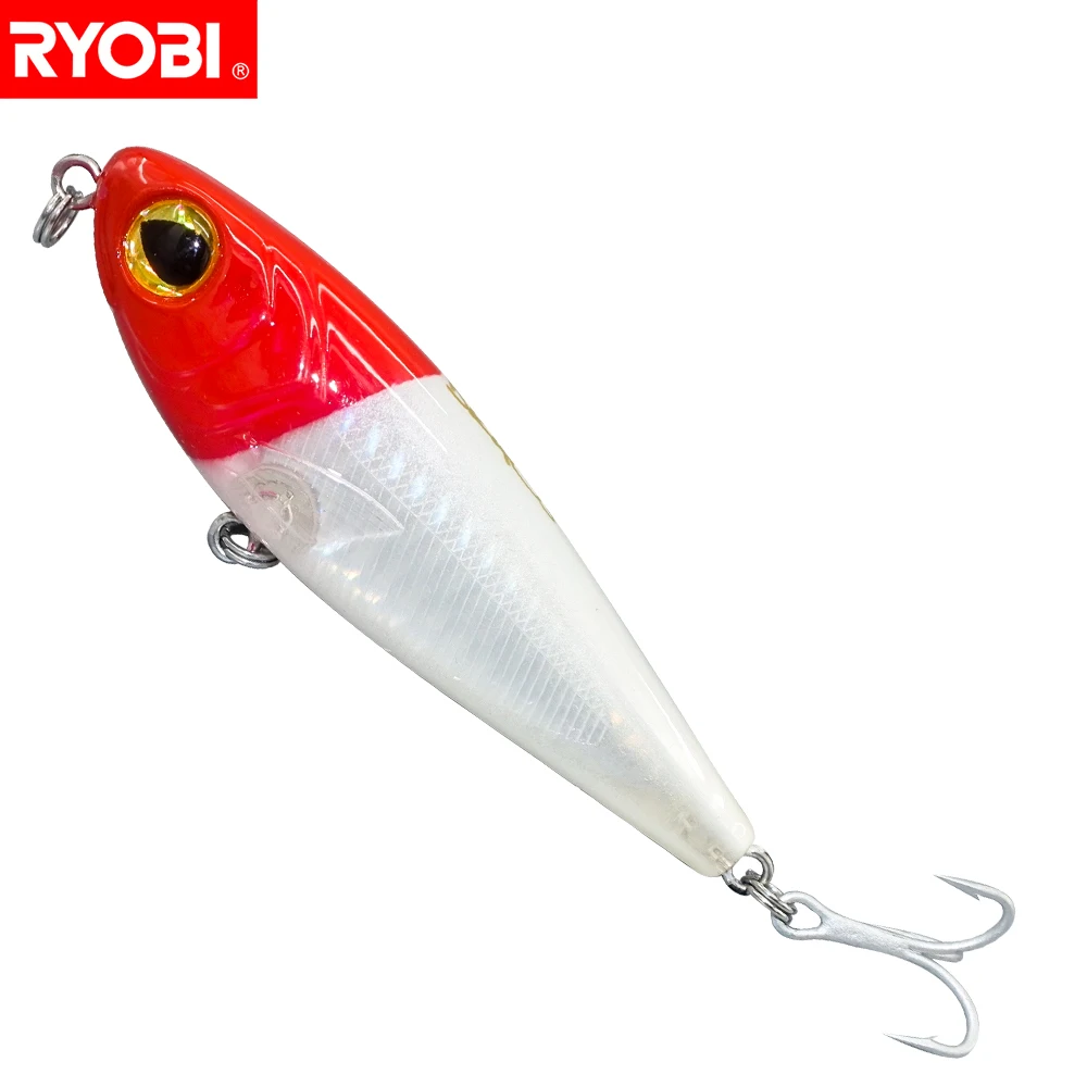 RYOBI Драко супер активных действий плавающий 90 мм/16 г Minnow приманки для ловли рыбы с
