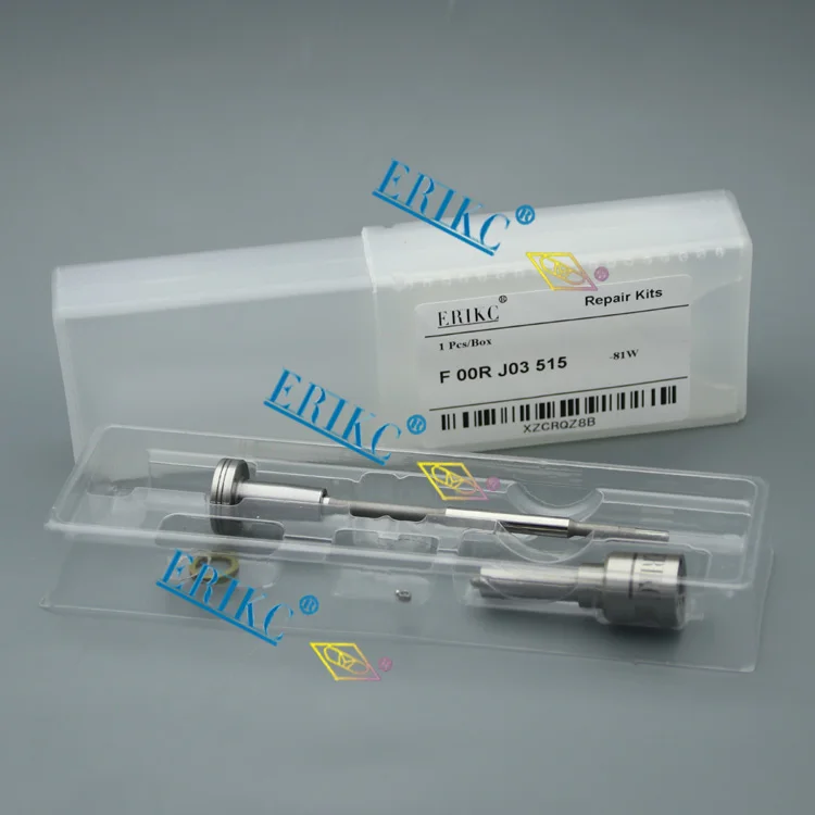 ERIKC Набор для ремонта дизельного сопла F 00R J03 515 (F00RJ03515) Наборы F00R инжектора 0 445 120 289