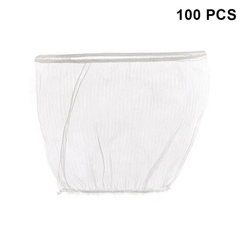 100pcs Горячее предложение 30/50/100 шт раковина для сливного отверстия для мусора сетчатый фильтр одноразовый пакет для мусора для Ванная комната Кухня NDS66 - Цвет: 100pcs