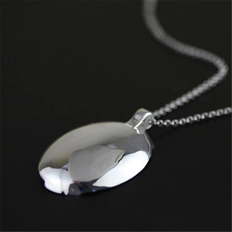 Женский кулон Птицы на ветках Lotus Fun без цепочки ручного изготовления из