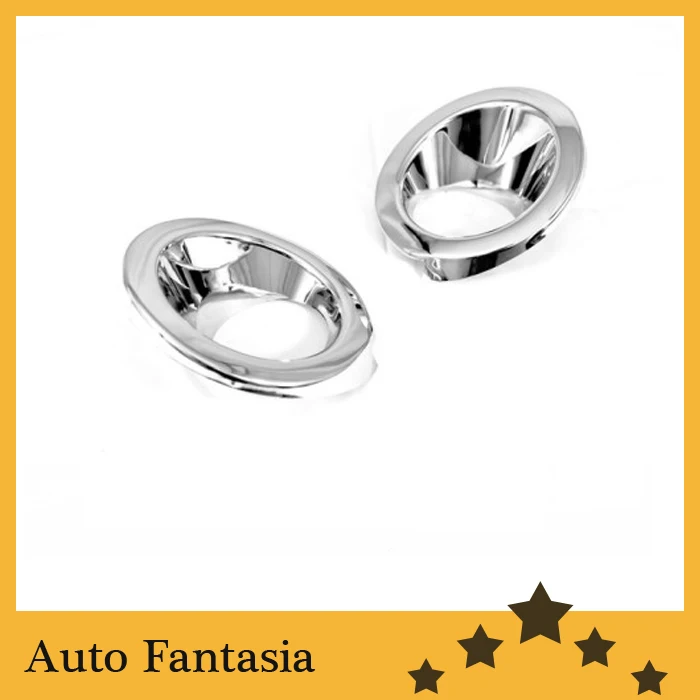 

Chrome Front Fog Light Cover for Chevrolet Captiva-Free Shipping