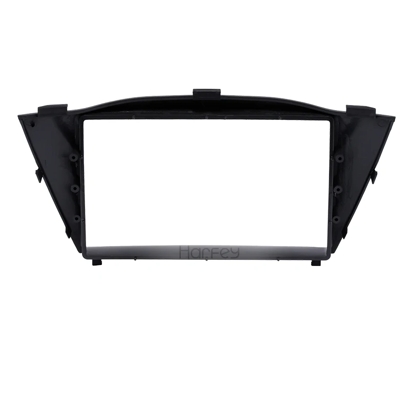 Harfey OEM потрясающий 2Din Fascia установка рамка DVD панель для 2010 HYUNDAI TUCSON IX35