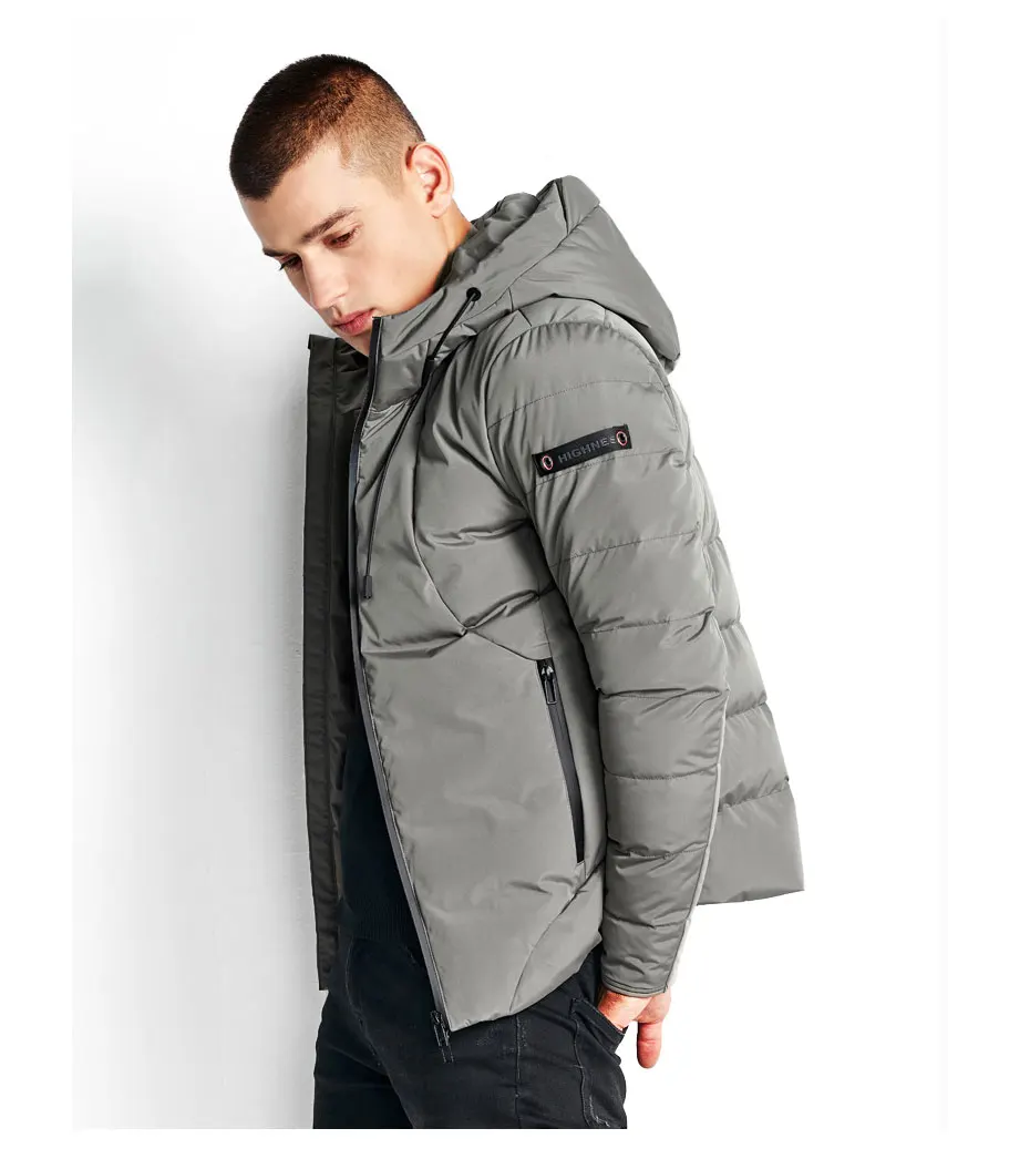 4XL,, зима, осень, мужская повседневная теплая куртка с капюшоном, парка, пальто для мужчин, брендовые, новые, модные, одноцветные, водонепроницаемые куртки, парки для мужчин