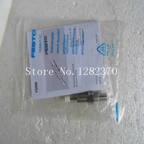 

[SA] новые оригинальные специальные продажи FESTO buffer YSRW-7-10 191193 Spot