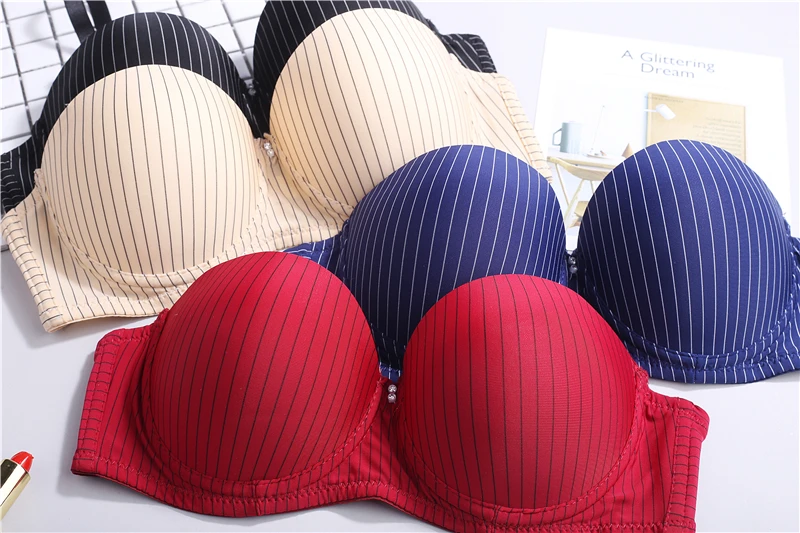 Бюстгальтер-бюстье с мягкими чашечками базовое сексуальное женское белье 1/2