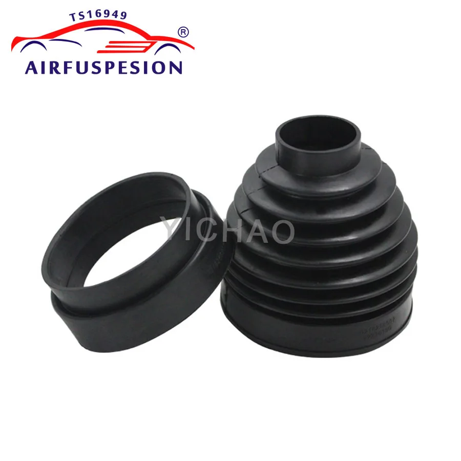Front Air Suspension Rubber Boot Dust Cover New For LR3 LR4 Discovery 3 4 Range Rover Sport RBG500010 RNB501580 2005-2013 | Автомобили и