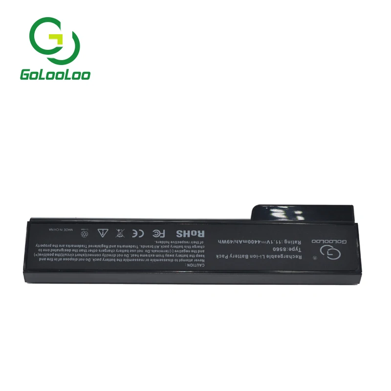 Golooloo 6 ячеек Батарея для hp EliteBook 8460p 8460 Вт 8560 ProBook 6360b 6460b 6560b 6565b 628369-421 628664-001